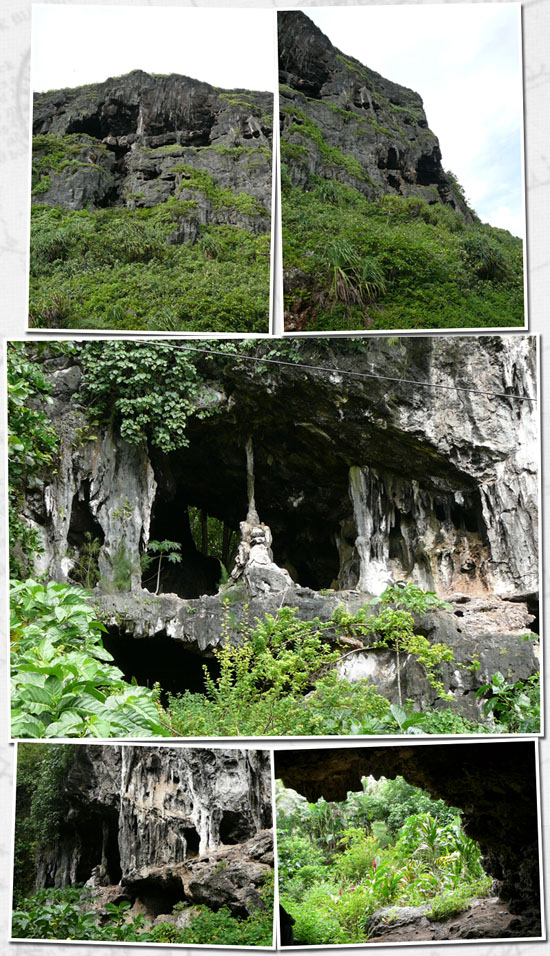 drôle de grottes