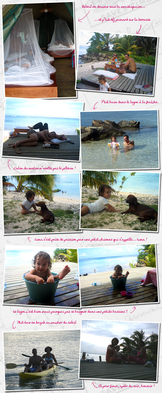 activités à Huahine