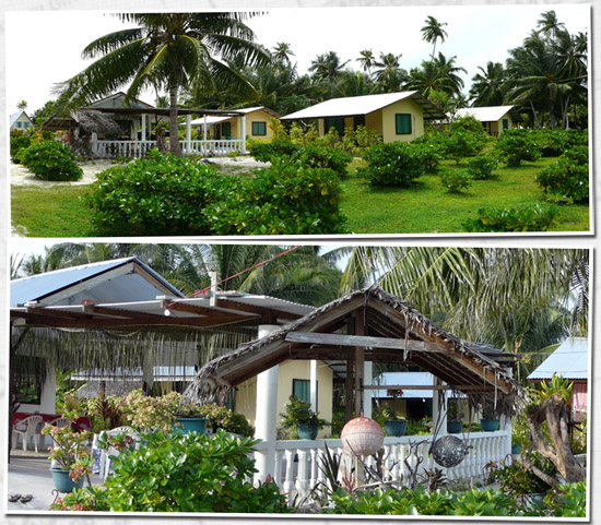 jardin de la pension