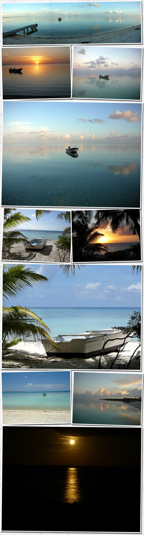 c'est beau Rangiroa