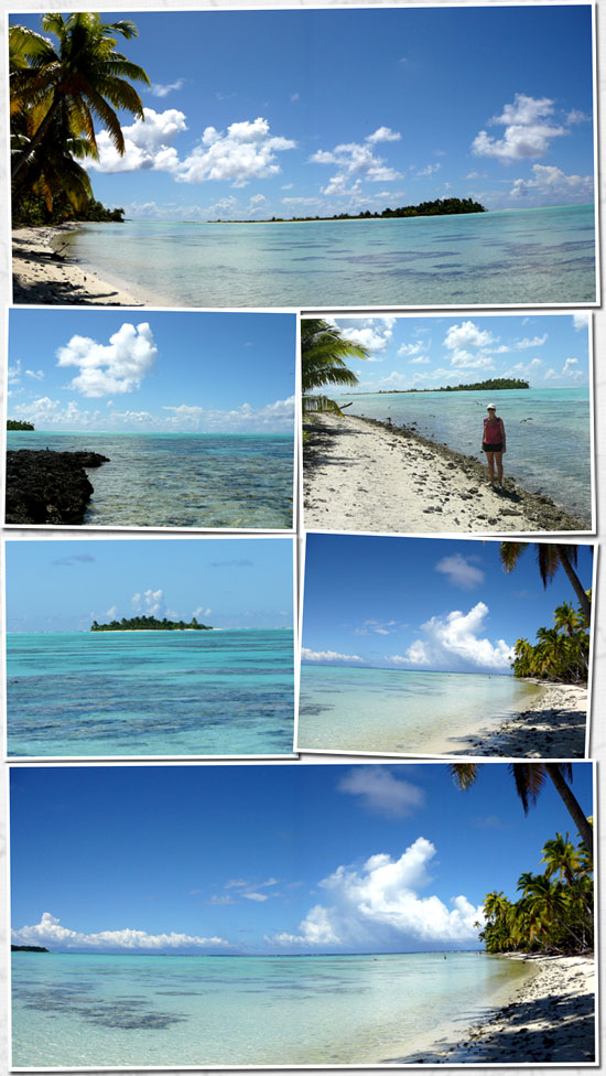 dans la carte postale