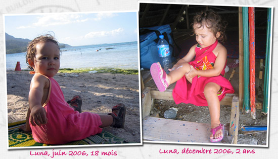 luna pousse