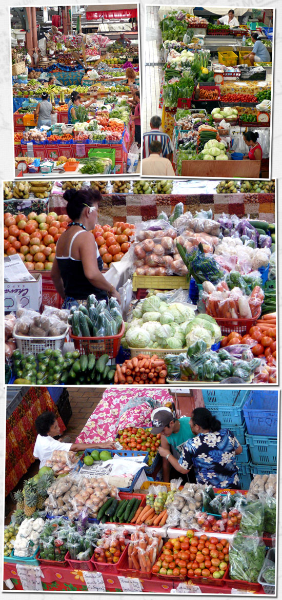 marché de Papeete