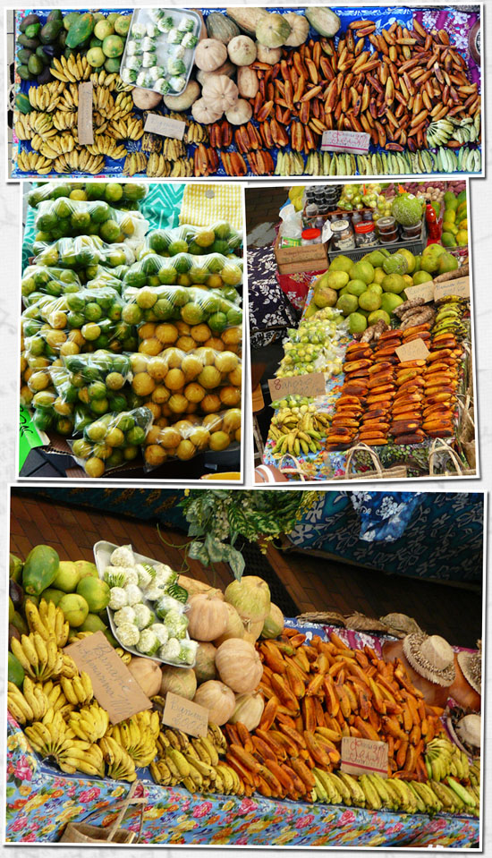 fruits du marché