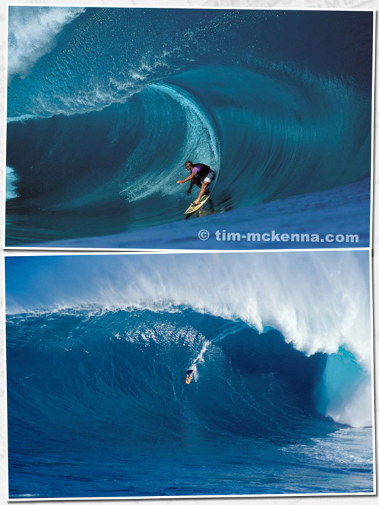 grosses vagues